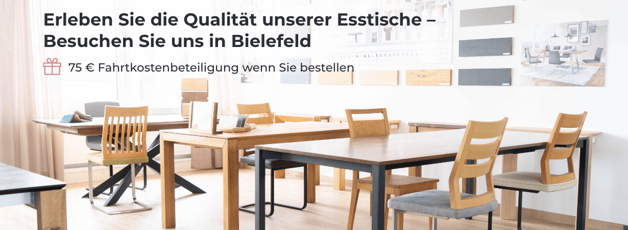 Fahrtkostenbeteiligung im COMNATA Showroom in Bielefeld!